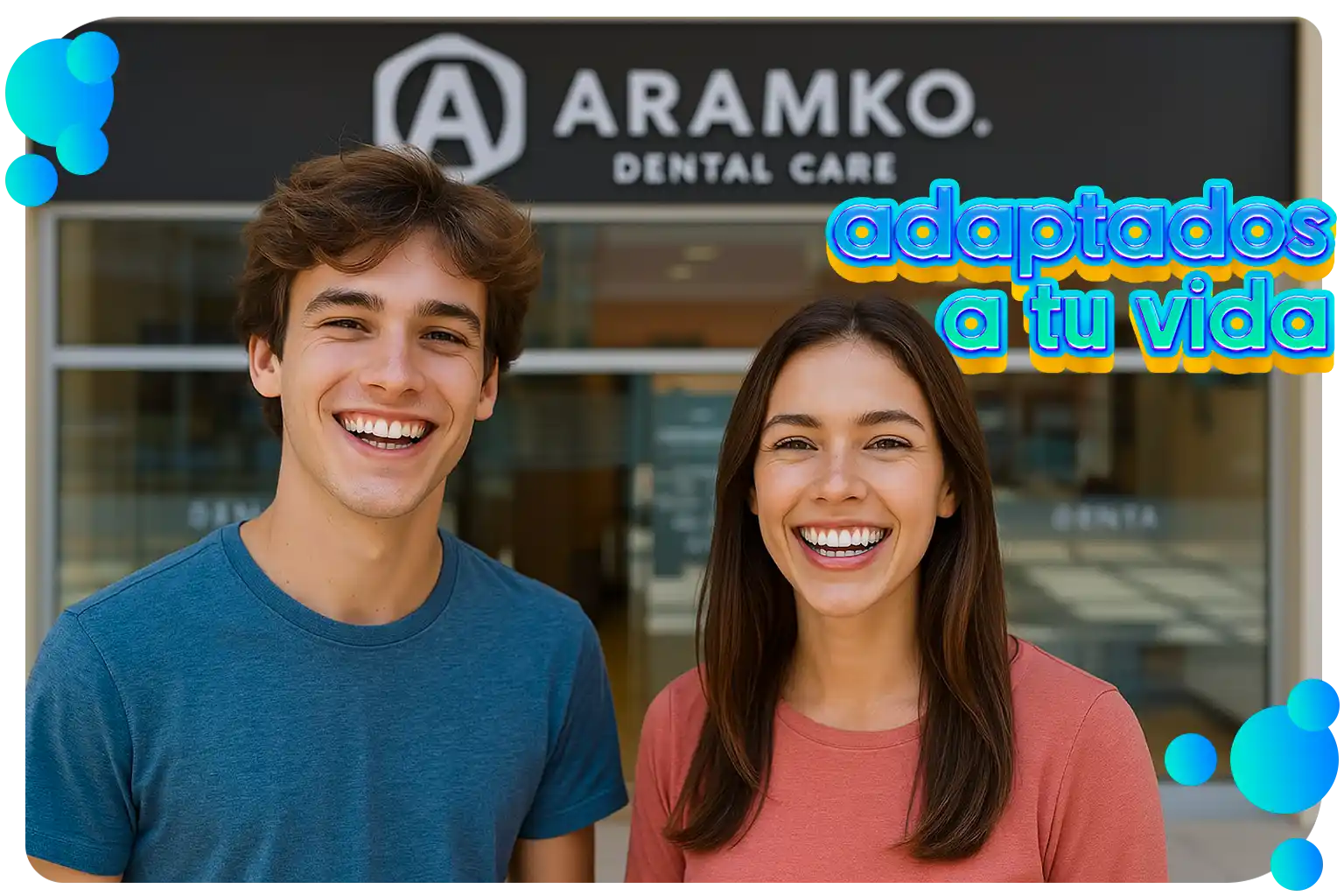 Alineadores invisibles, adaptados a tu vida diarias